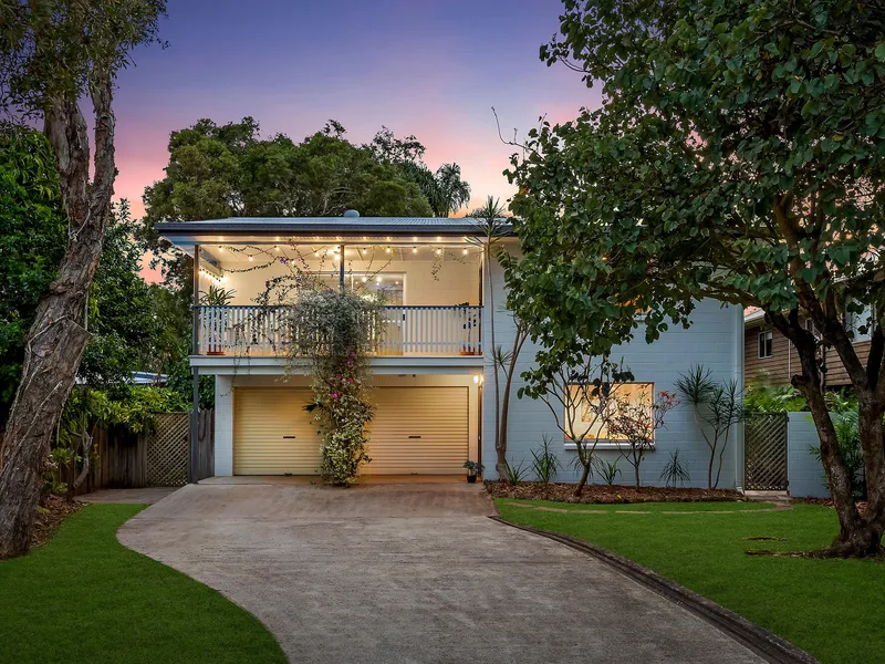 Inviting family haven of wonderful privacy