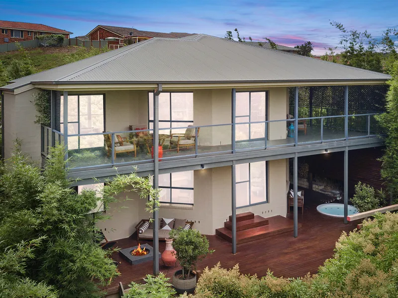 Stunning family sanctuary enveloped in tranquil surrounds 