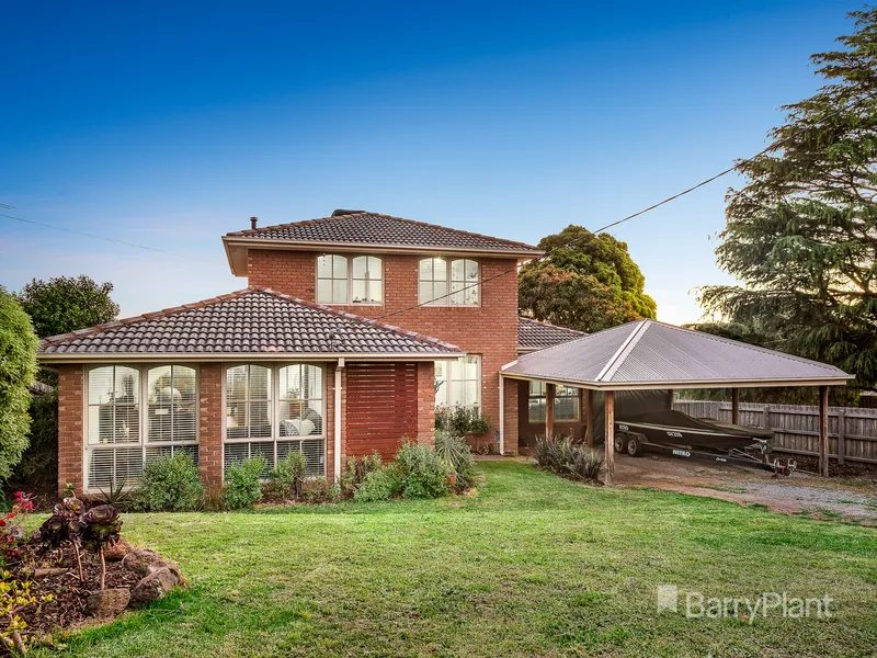 Park-side double storey with views.