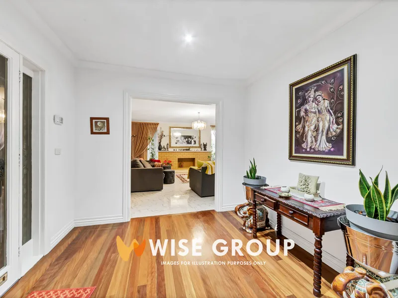 MARVELOUS HOME IN THE HEART OF NARRE WARREN 