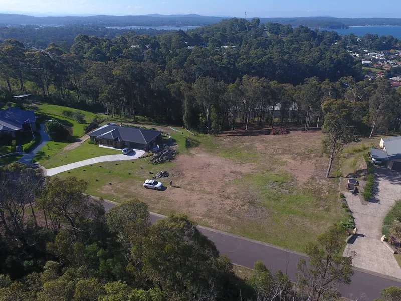 LAND - 5667sm Exclusive elevated location - Blank canvas ready to impress.