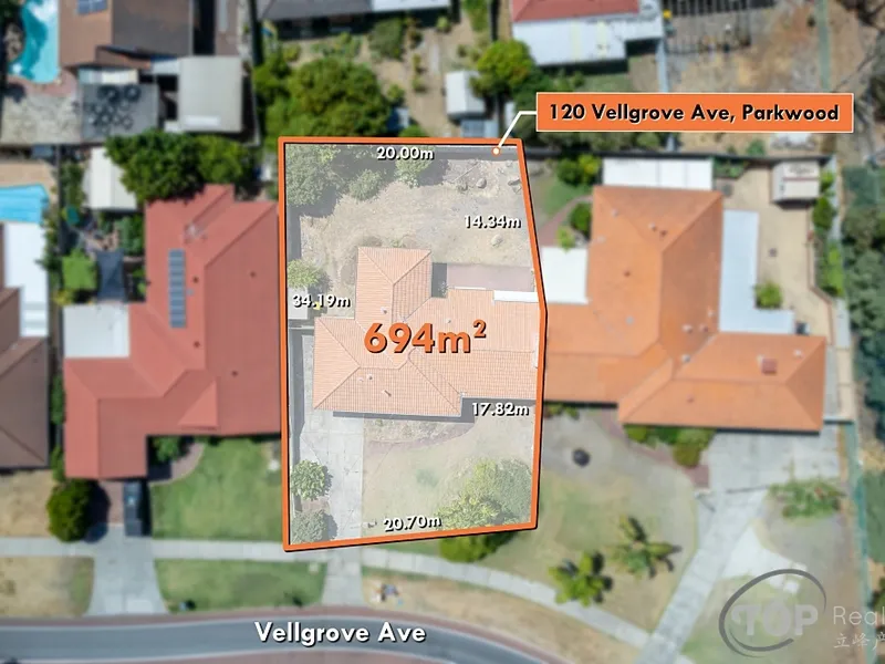 RARE LARGE 694 SQM BLOCK!