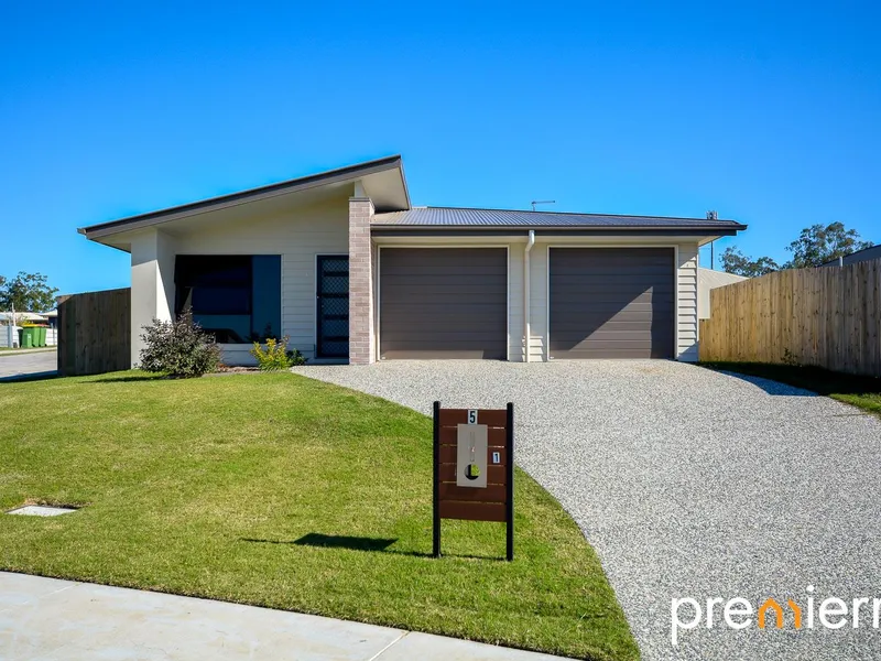 Dual Income Property, only 18 months old