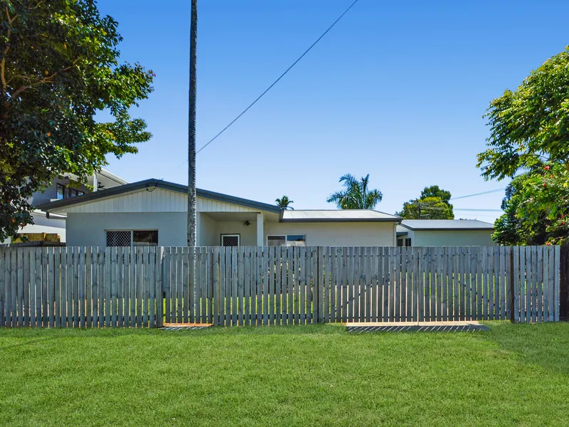 Renovated home on corner block !