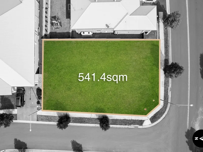 READY TO BUILD I 541m2 BLOCK I PRIME POSITION