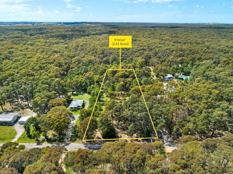 9761M2 (2.41 Acres) - Picturesque, build ready and one of only a few left!