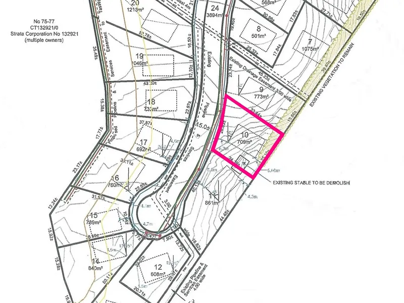 NEW SPREYTON SUB-DIVISION