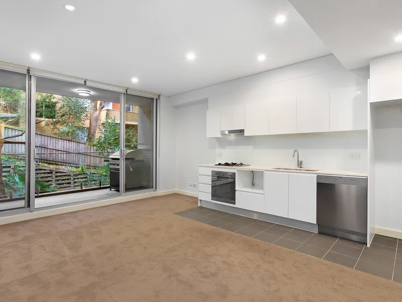 Modern One Bedroom Apartment 