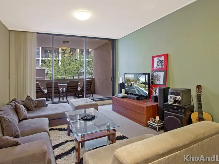 Modern apartment in lifestyle hub
