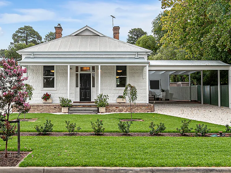 Stunningly Renovated Character Home in Outstanding Location