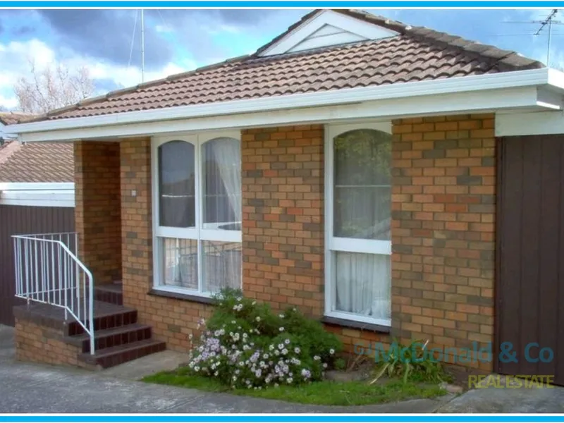 TWO BEDROOM UNIT