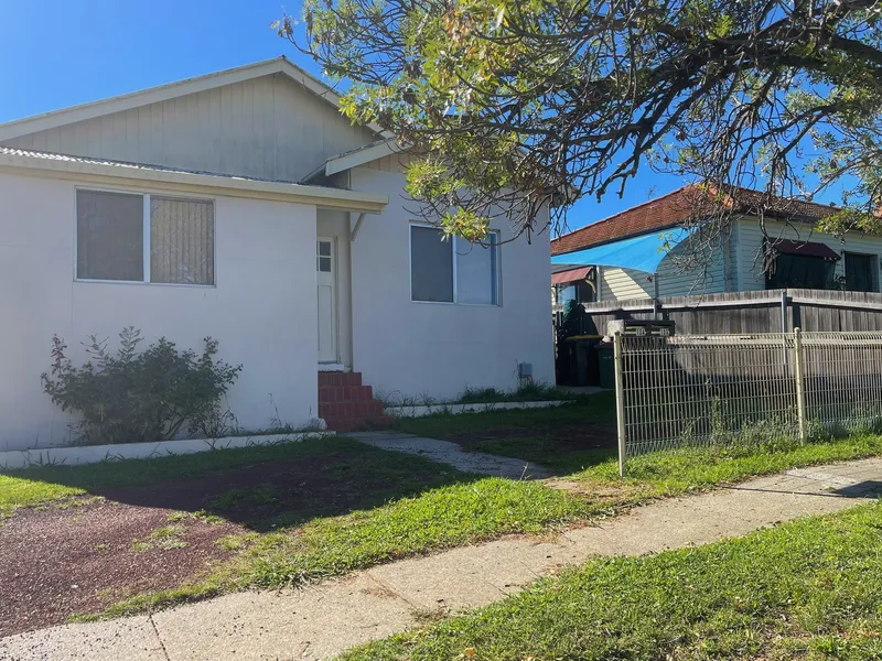 Older style three bedroom home