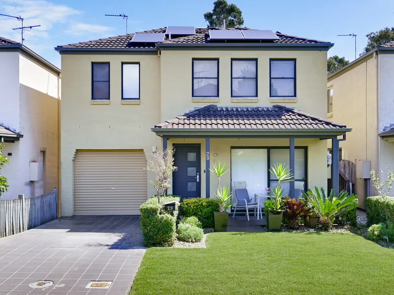 Spacious and versatile family home neighbouring a reserve