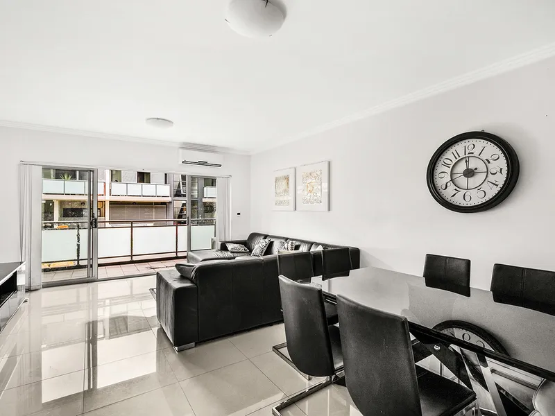 Low Maintenance Living with Courtyard