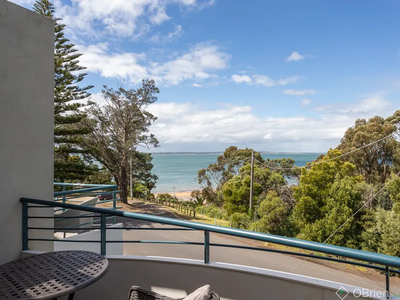 Great views and opposite the beach!