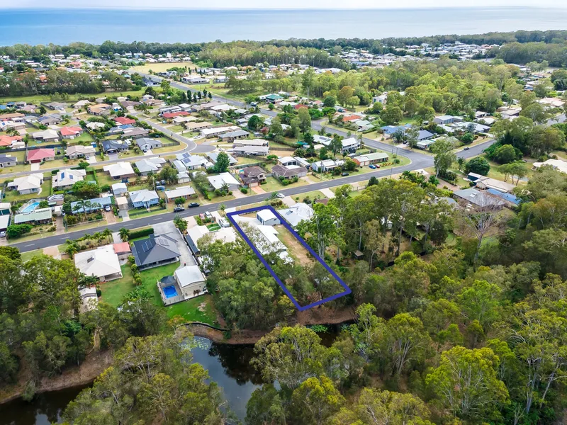 Immaculate Home On 1,200m2 Backing Onto Lagoon & Bush