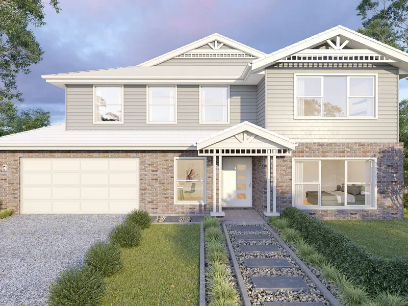 Double Storey House & Granny Flat on 475sqm in Leppington