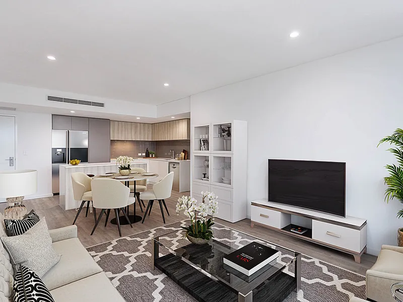 Two Bedroom and Two Bathroom- Executive Apartments