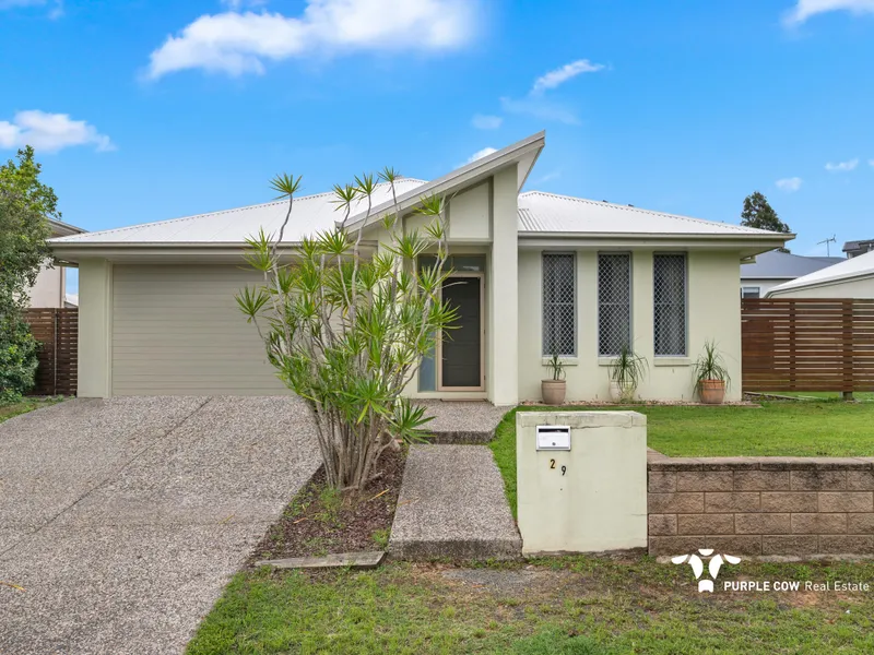 LOW MAINTENANCE HOME WITH YARD