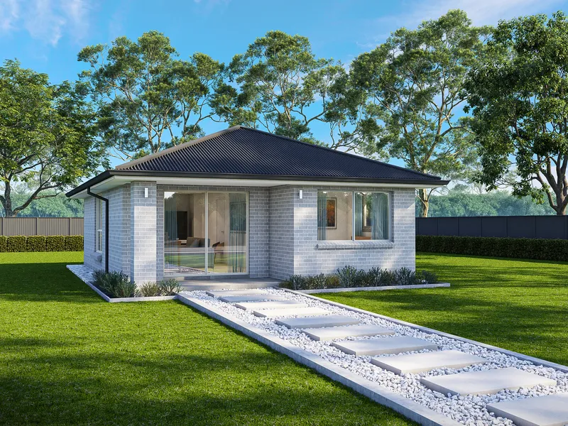 House and Granny Flat - Registered land! Start your journey today with a 5 Star Builder.