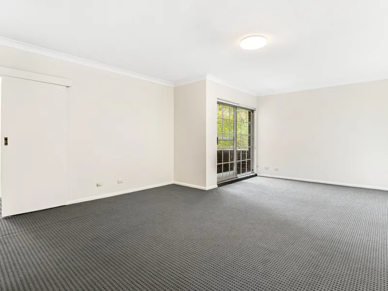 Generous Apartment with Lock-up Garage in Tree Lined Street
