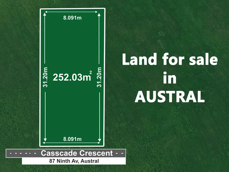 LAND for Sale in Austral - Best Location