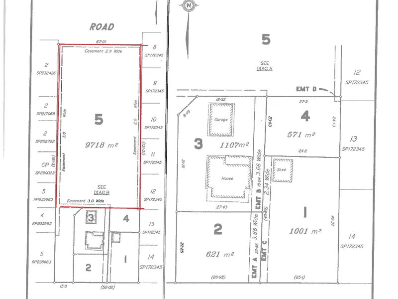 Large Development Block in Town