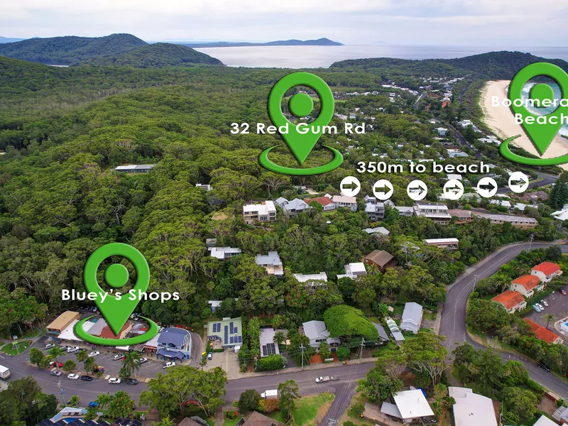 Boomerang Beach Acre Block