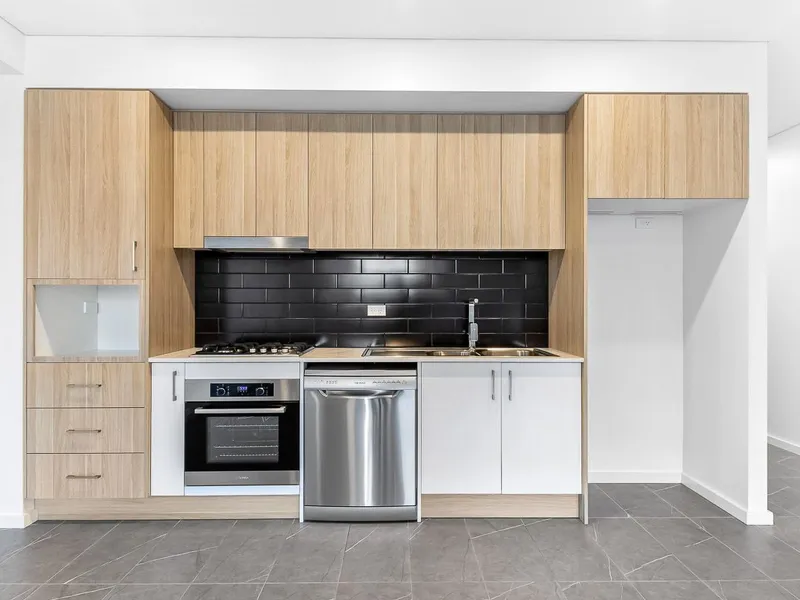 Spacious 1 bedder