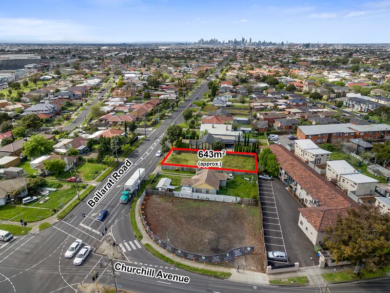 LAND AHOY - THINK OF THE POSSIBILITIES