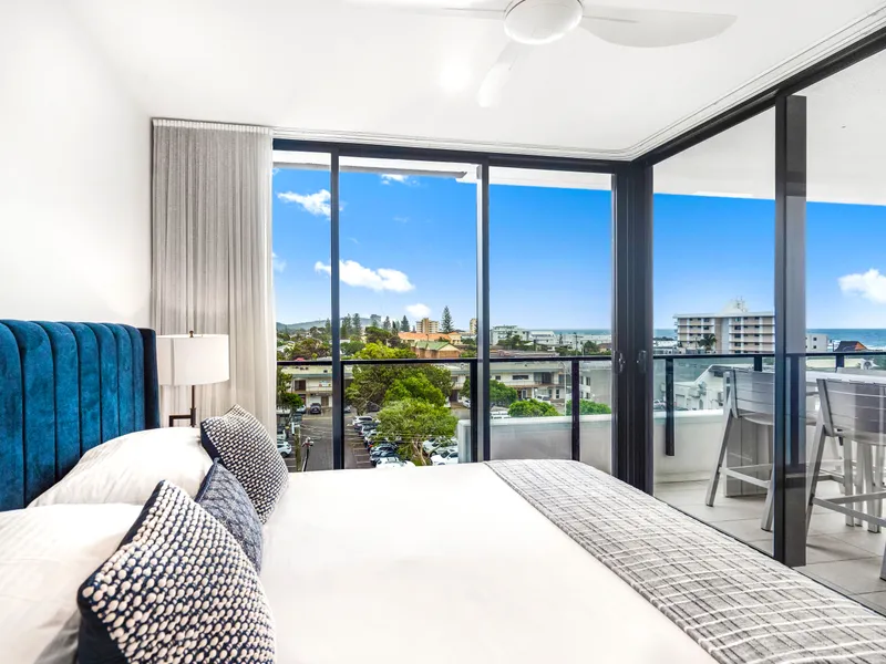 Ocean views from every room - Live the Gold Coast dream