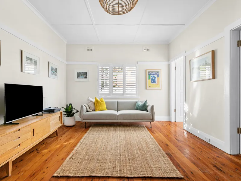 Timeless charm with modern comforts and extended outdoor space
