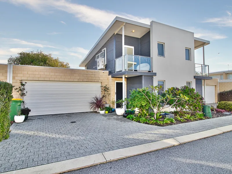Modern townhouse