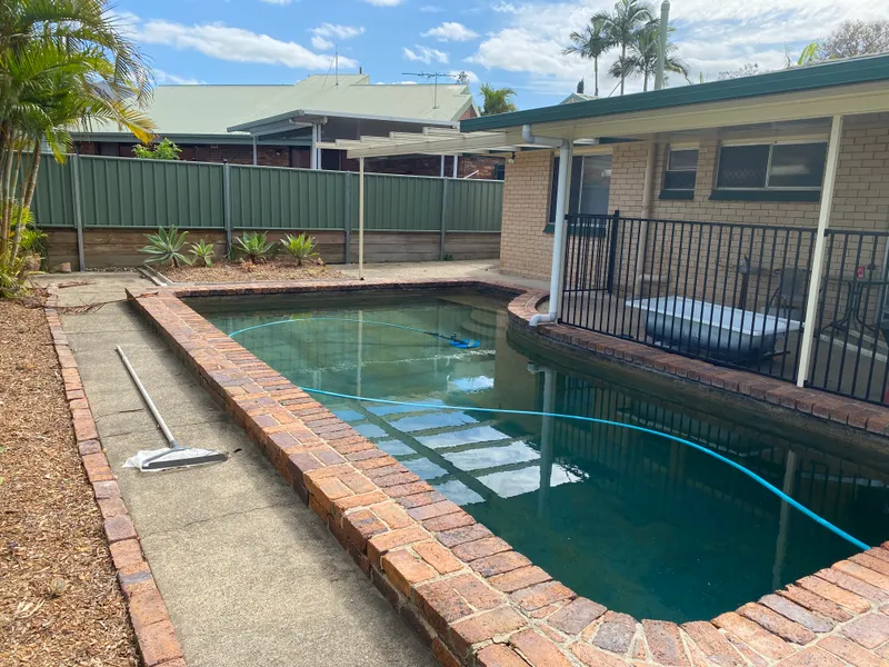 Freshly renovated home with pool in quiet cul de sac