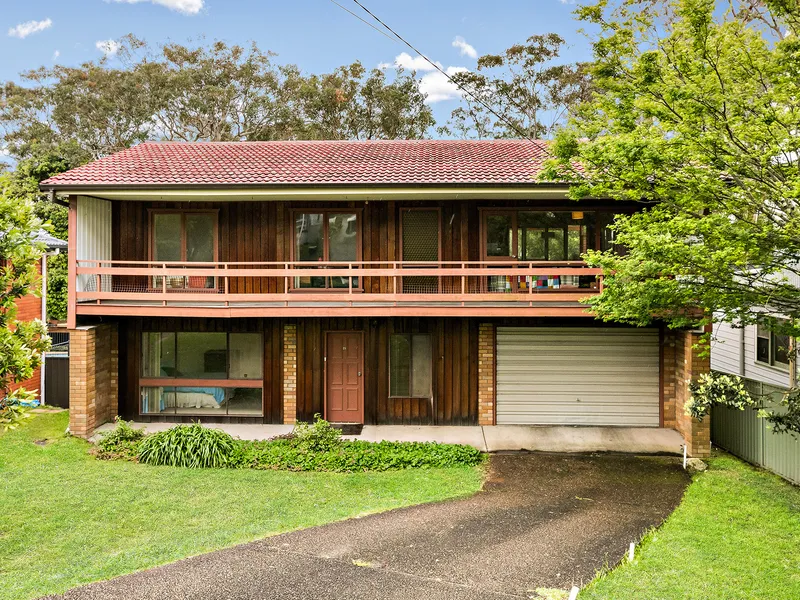 Tightly-held home awaiting stylish modern upgrade