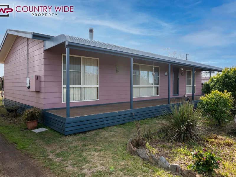 Family home with a Large Yard available now!