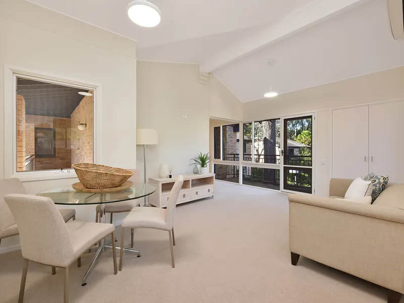 Spacious and bright independent living unit