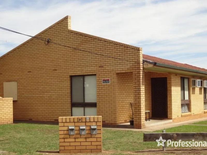 Neat and tidy two bedroom unit