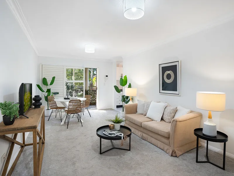 Airy double brick apartment of sunlight and style