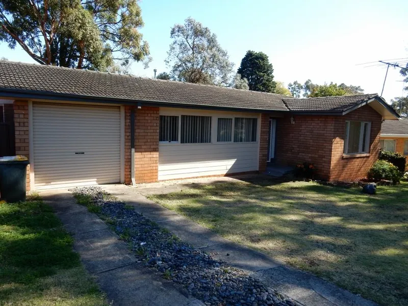 3 bedroom home