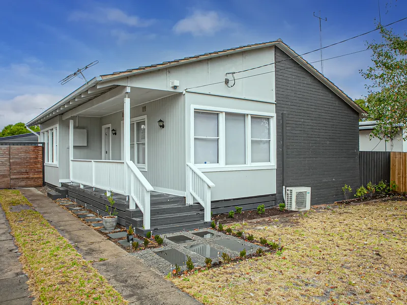 Renovated and Relaxed