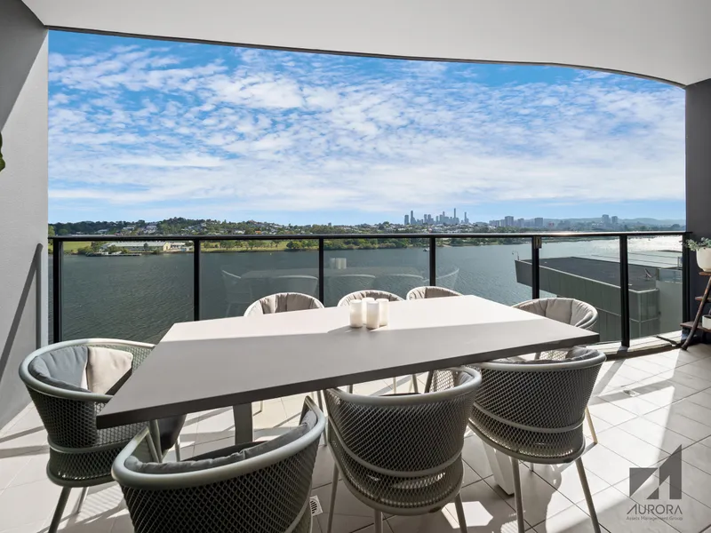 Luxurious Riverfront Living with Panoramic Views