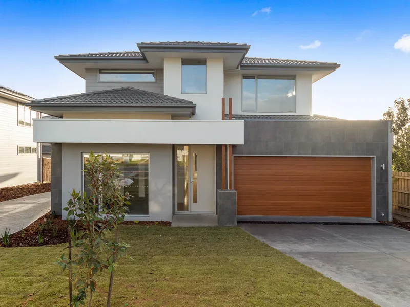 New build Front Unit- 3 Bdrm 2.5 Bath + Study Area and Dbl Garage 5 Star Rating
