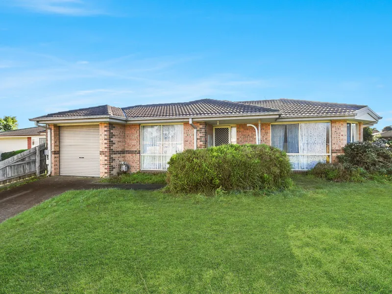 Endless Potential in a Sought-after Location