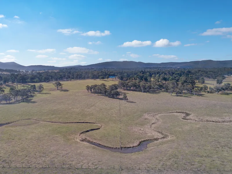 Pristine land
