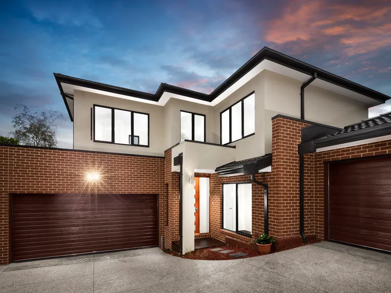 Spectacular New Townhome with Substantial Extras