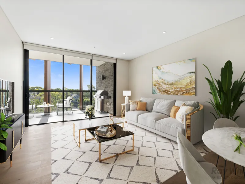 Luxurious & Modern 2 Bedroom Apartment