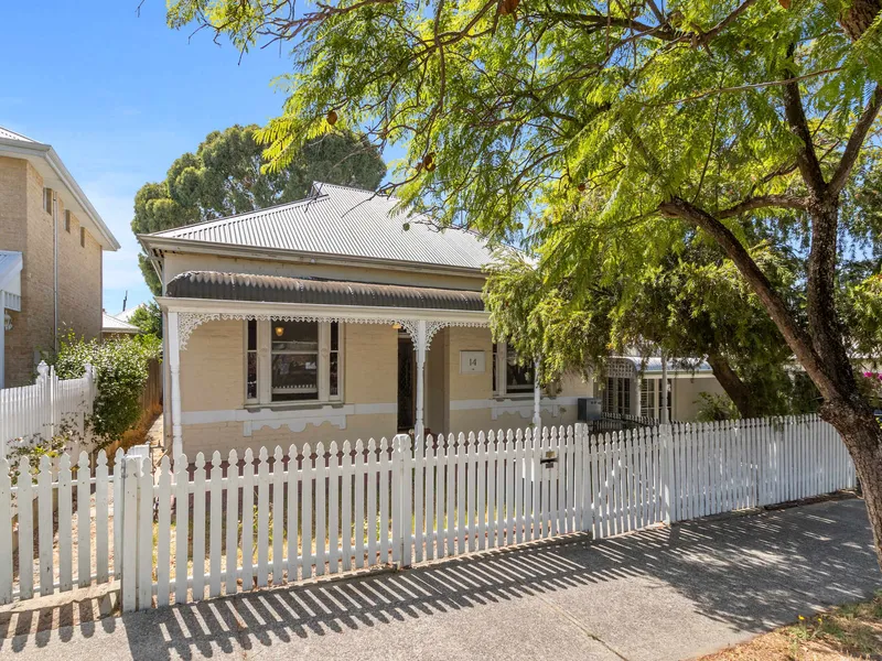 Character and Charm...