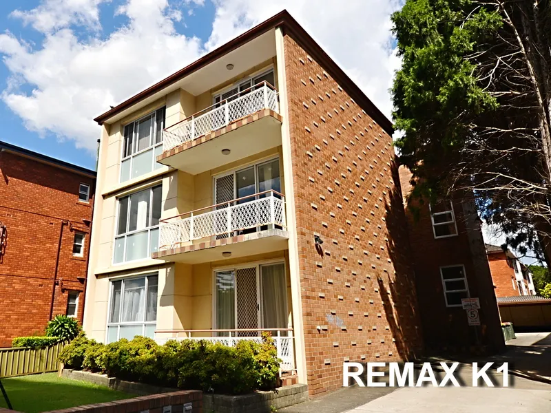 Walk to Strathfield station 2bed unit