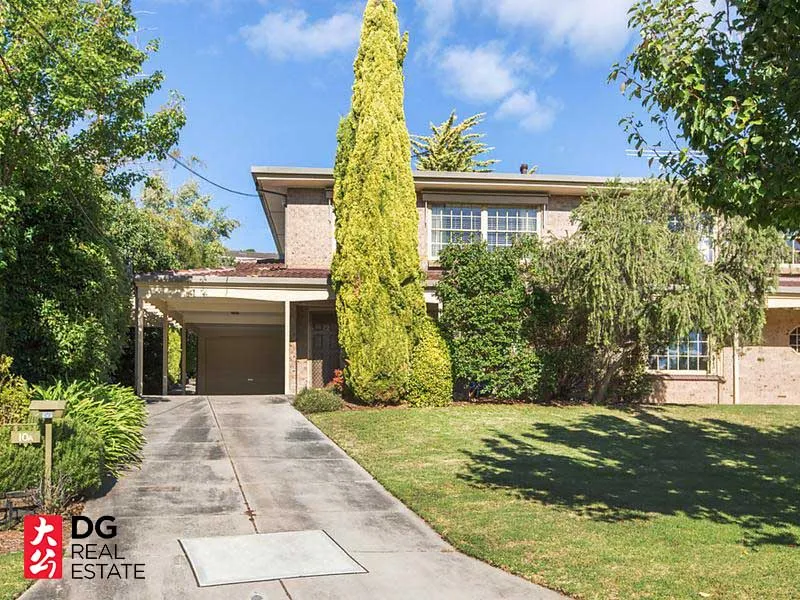 A home on high ground, overlooking the reserve in the blissful suburb of Wattle Park.